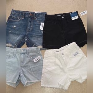 Bundle Old Navy Kids Denim Shorts 4pc